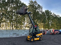 2021 jcb 30g2wd log teletruck - afbeelding 15 van  17