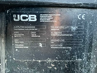 2021 jcb 30g2wd log teletruck - afbeelding 17 van  17