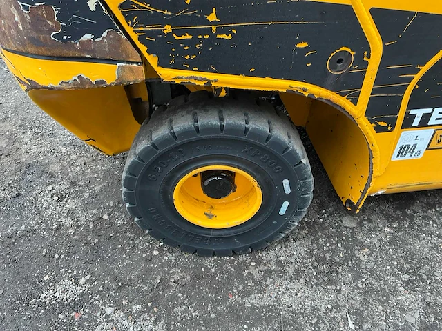 2021 jcb 30g2wd log teletruck - afbeelding 3 van  46