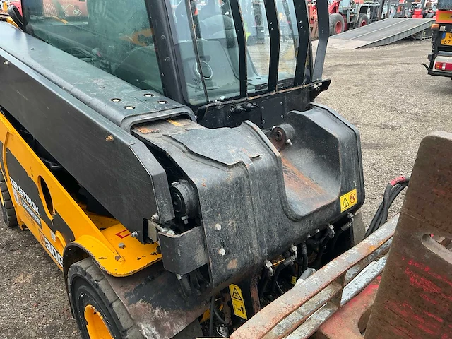 2021 jcb 30g2wd log teletruck - afbeelding 11 van  46