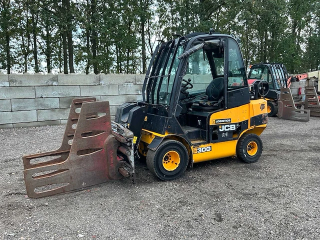 2021 jcb 30g2wd log teletruck - afbeelding 45 van  46