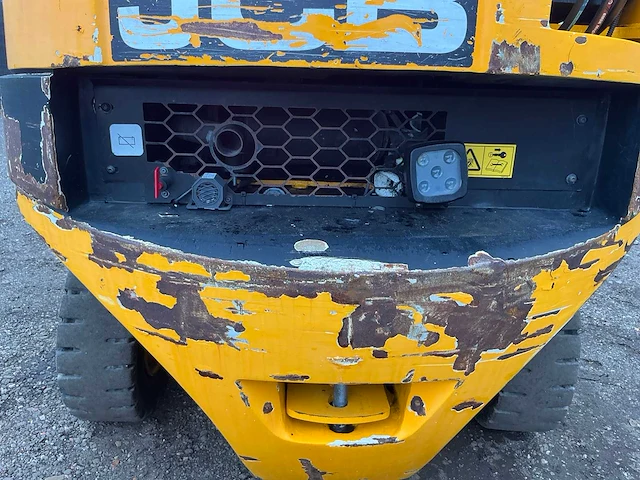 2021 jcb 30g2wd log teletruck - afbeelding 17 van  46