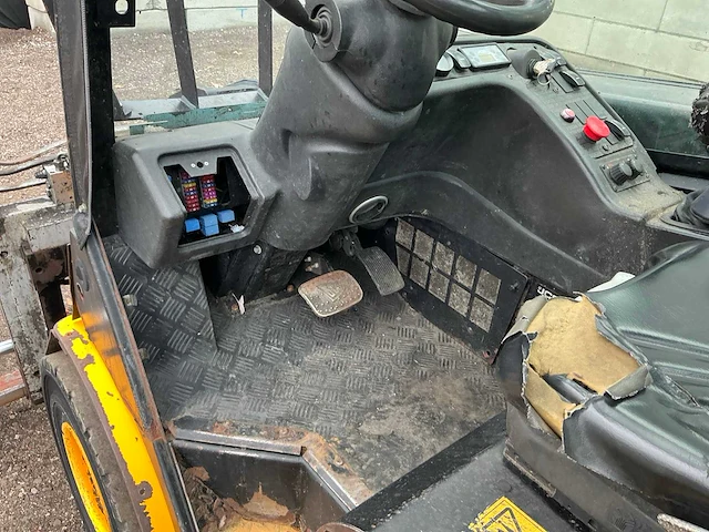 2021 jcb 30g2wd log teletruck - afbeelding 23 van  46