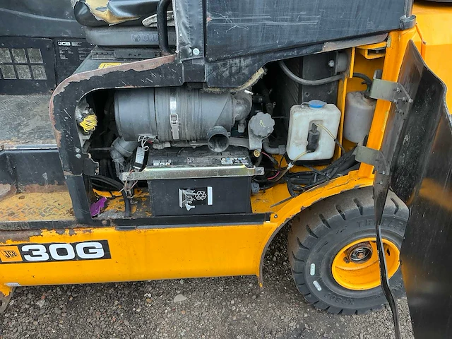 2021 jcb 30g2wd log teletruck - afbeelding 34 van  46