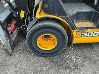 2021 jcb 30g2wd log teletruck - afbeelding 41 van  46