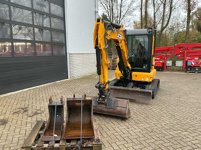 2021 jcb 35z-1 midigraafmachine - afbeelding 10 van  41