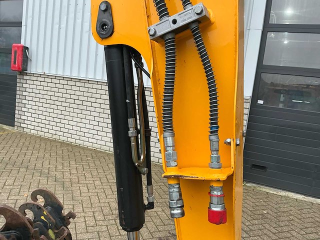 2021 jcb 35z-1 midigraafmachine - afbeelding 12 van  41