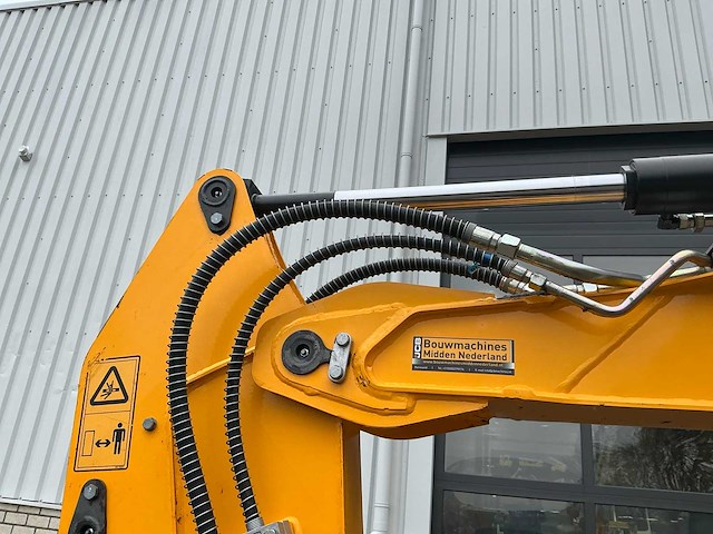 2021 jcb 35z-1 midigraafmachine - afbeelding 13 van  41