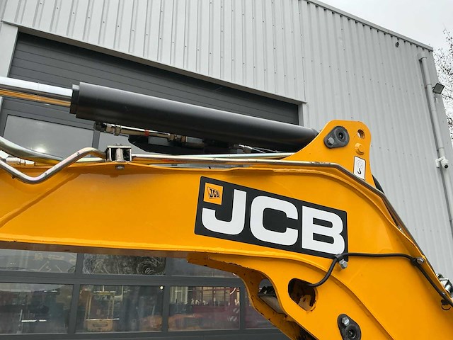 2021 jcb 35z-1 midigraafmachine - afbeelding 14 van  41