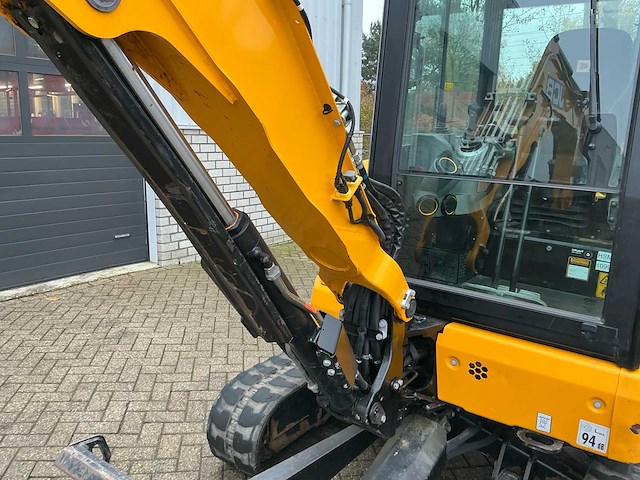 2021 jcb 35z-1 midigraafmachine - afbeelding 15 van  41