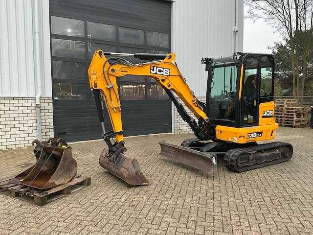 2021 jcb 35z-1 midigraafmachine - afbeelding 1 van  41