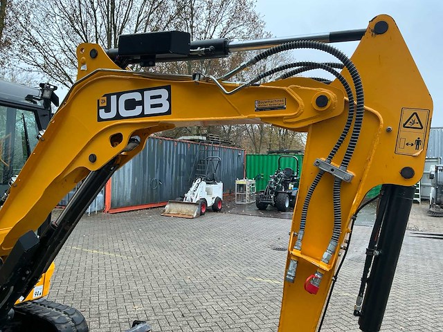 2021 jcb 35z-1 midigraafmachine - afbeelding 21 van  41