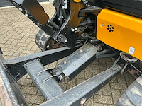 2021 jcb 35z-1 midigraafmachine - afbeelding 24 van  41