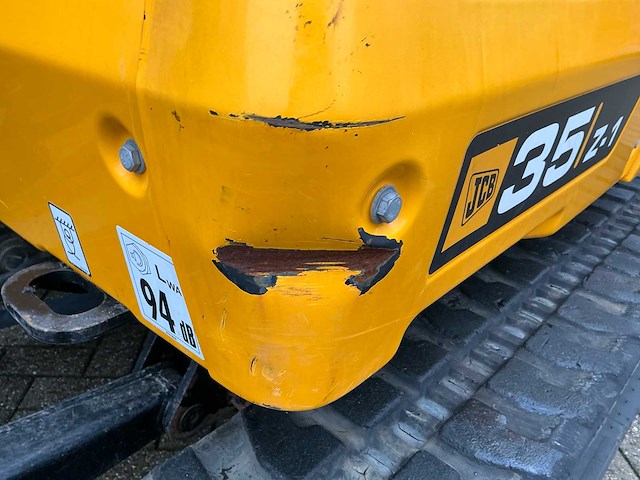 2021 jcb 35z-1 midigraafmachine - afbeelding 26 van  41