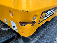 2021 jcb 35z-1 midigraafmachine - afbeelding 26 van  41