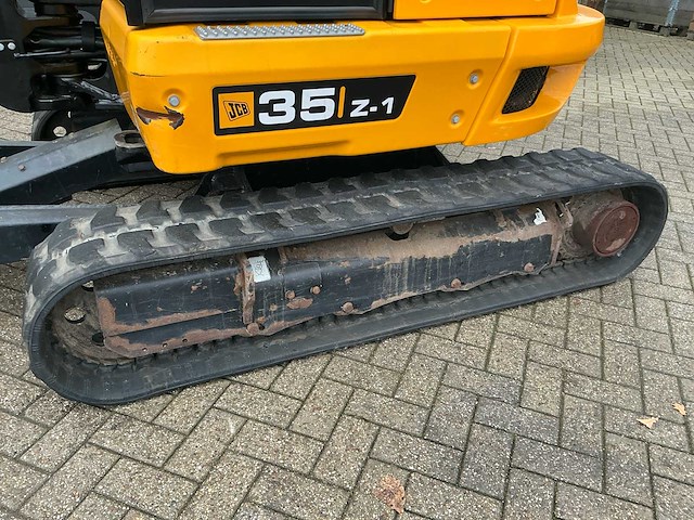 2021 jcb 35z-1 midigraafmachine - afbeelding 27 van  41