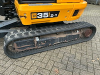 2021 jcb 35z-1 midigraafmachine - afbeelding 27 van  41