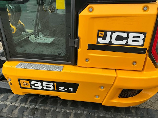2021 jcb 35z-1 midigraafmachine - afbeelding 28 van  41