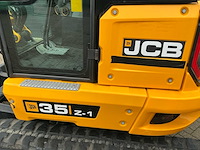 2021 jcb 35z-1 midigraafmachine - afbeelding 28 van  41