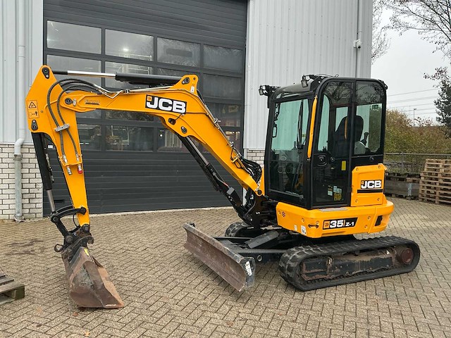 2021 jcb 35z-1 midigraafmachine - afbeelding 2 van  41