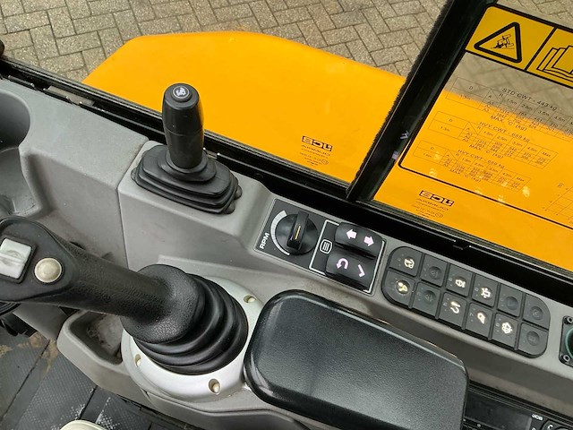 2021 jcb 35z-1 midigraafmachine - afbeelding 30 van  41