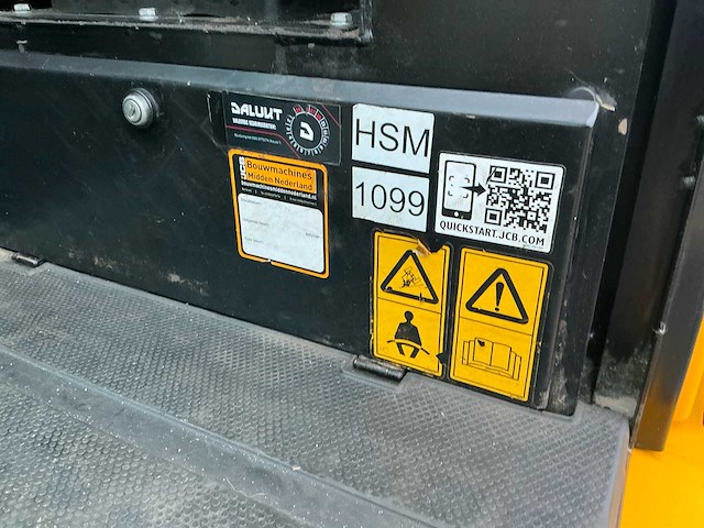 2021 jcb 35z-1 midigraafmachine - afbeelding 36 van  41