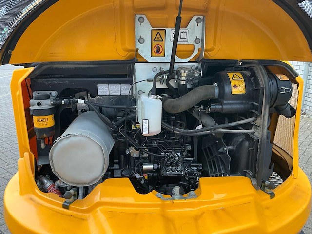 2021 jcb 35z-1 midigraafmachine - afbeelding 37 van  41