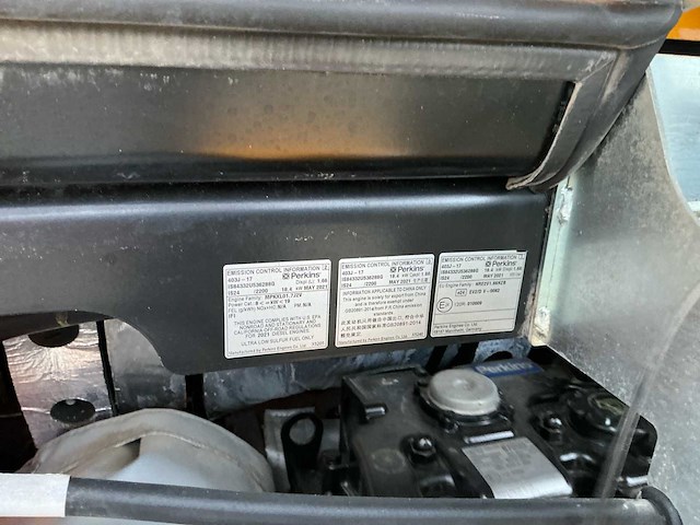 2021 jcb 35z-1 midigraafmachine - afbeelding 38 van  41