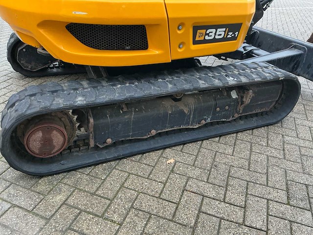 2021 jcb 35z-1 midigraafmachine - afbeelding 39 van  41