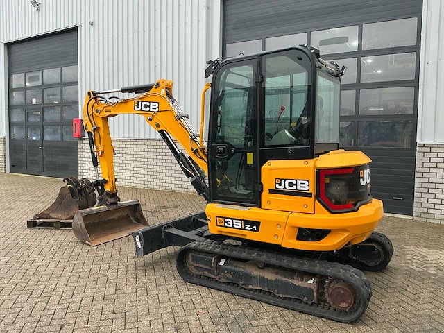 2021 jcb 35z-1 midigraafmachine - afbeelding 3 van  41