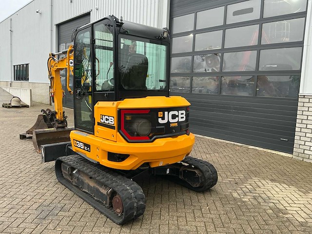 2021 jcb 35z-1 midigraafmachine - afbeelding 4 van  41