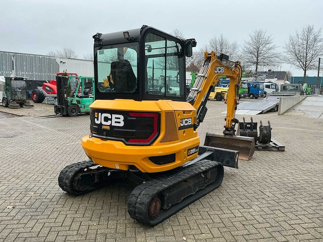2021 jcb 35z-1 midigraafmachine - afbeelding 6 van  41