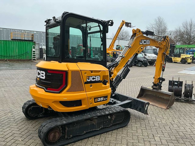 2021 jcb 35z-1 midigraafmachine - afbeelding 7 van  41