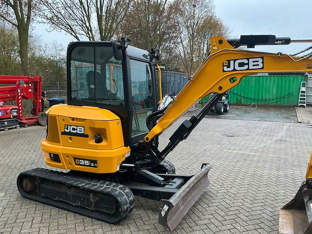 2021 jcb 35z-1 midigraafmachine - afbeelding 8 van  41