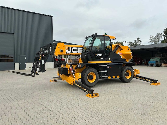 2021 jcb 555p-210r roterende verreiker met uitrusting - afbeelding 1 van  87