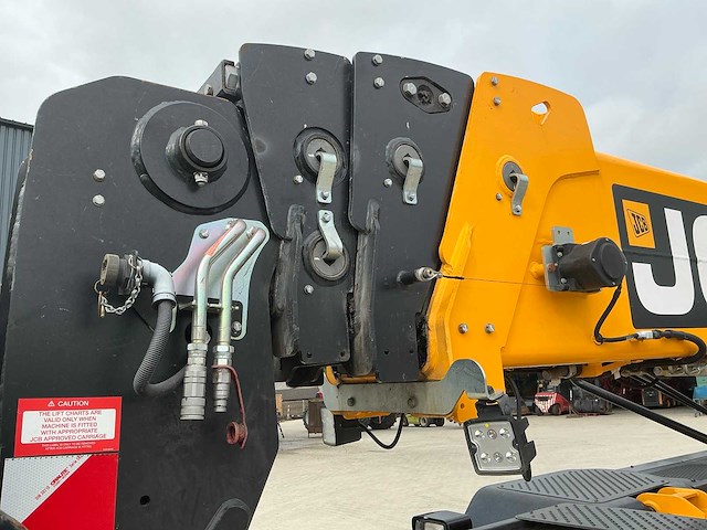 2021 jcb 555p-210r roterende verreiker met uitrusting - afbeelding 30 van  87