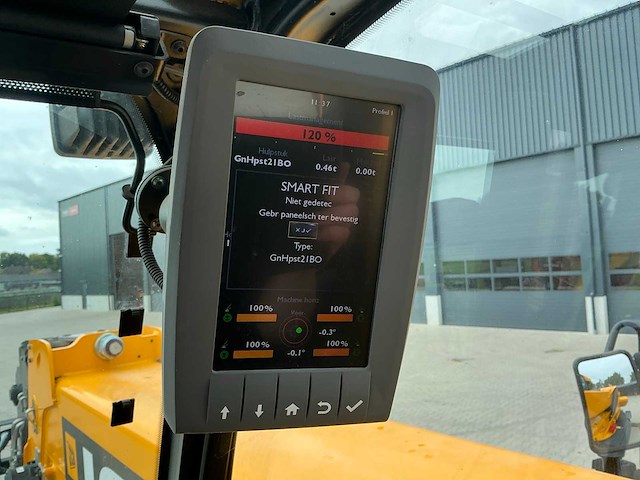 2021 jcb 555p-210r roterende verreiker met uitrusting - afbeelding 40 van  87