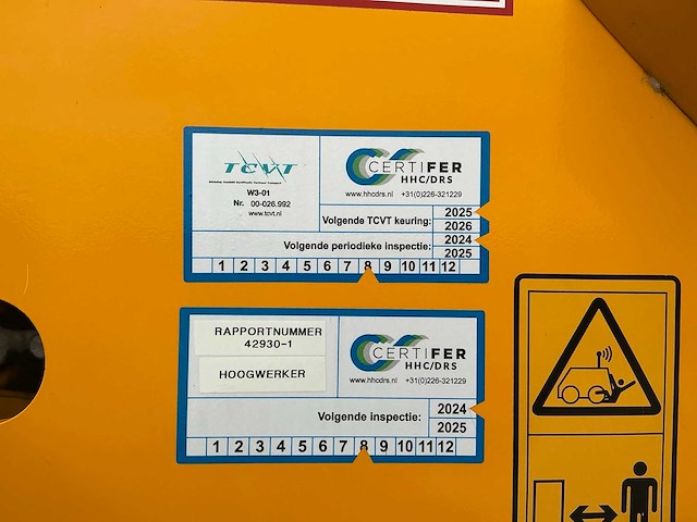 2021 jcb 555p-210r roterende verreiker met uitrusting - afbeelding 85 van  87