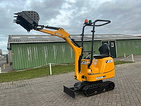 2021 jcb 8008 cts minigraafmachine - afbeelding 2 van  22
