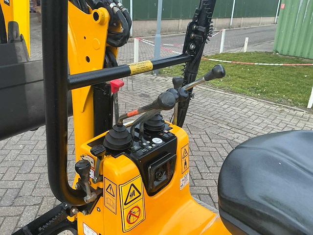 2021 jcb 8008 cts minigraafmachine - afbeelding 3 van  22