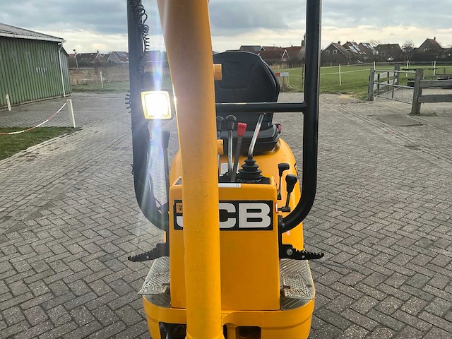 2021 jcb 8008 cts minigraafmachine - afbeelding 4 van  22