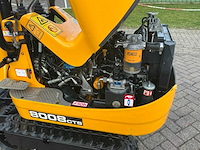 2021 jcb 8008 cts minigraafmachine - afbeelding 9 van  22