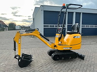 2021 jcb 8008 cts minigraafmachine - afbeelding 1 van  22