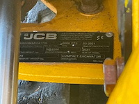 2021 jcb 8008 cts minigraafmachine - afbeelding 15 van  22
