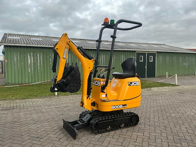 2021 jcb 8008 cts minigraafmachine - afbeelding 12 van  22