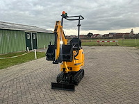 2021 jcb 8008 cts minigraafmachine - afbeelding 16 van  22