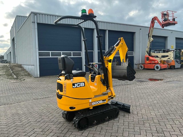 2021 jcb 8008 cts minigraafmachine - afbeelding 18 van  22