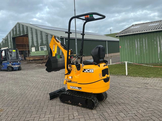 2021 jcb 8008 cts minigraafmachine - afbeelding 19 van  22