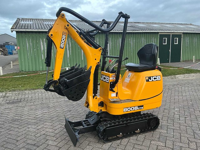 2021 jcb 8008 cts minigraafmachine - afbeelding 21 van  22