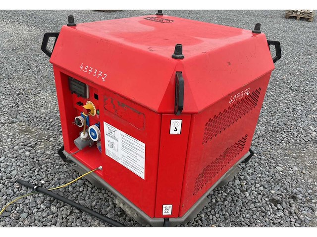 2021 jcb i50qe stroomgenerator - afbeelding 2 van  8